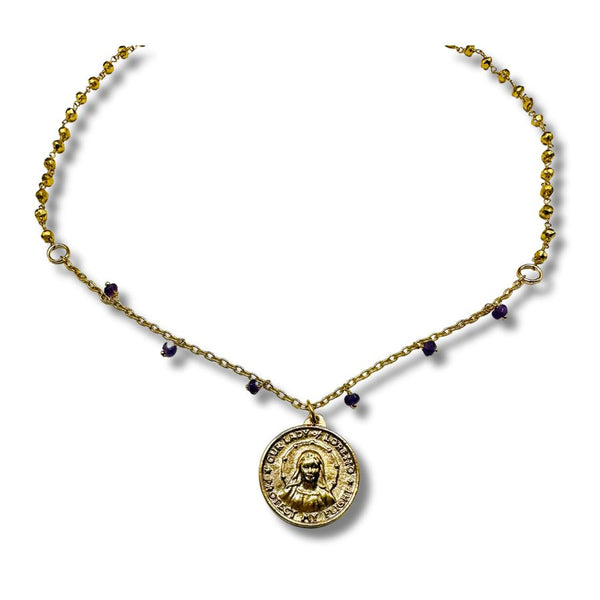 Discover the Divine Connection: The Patron Saint of Loretto and Alisa Michelle's Exquisite Necklace