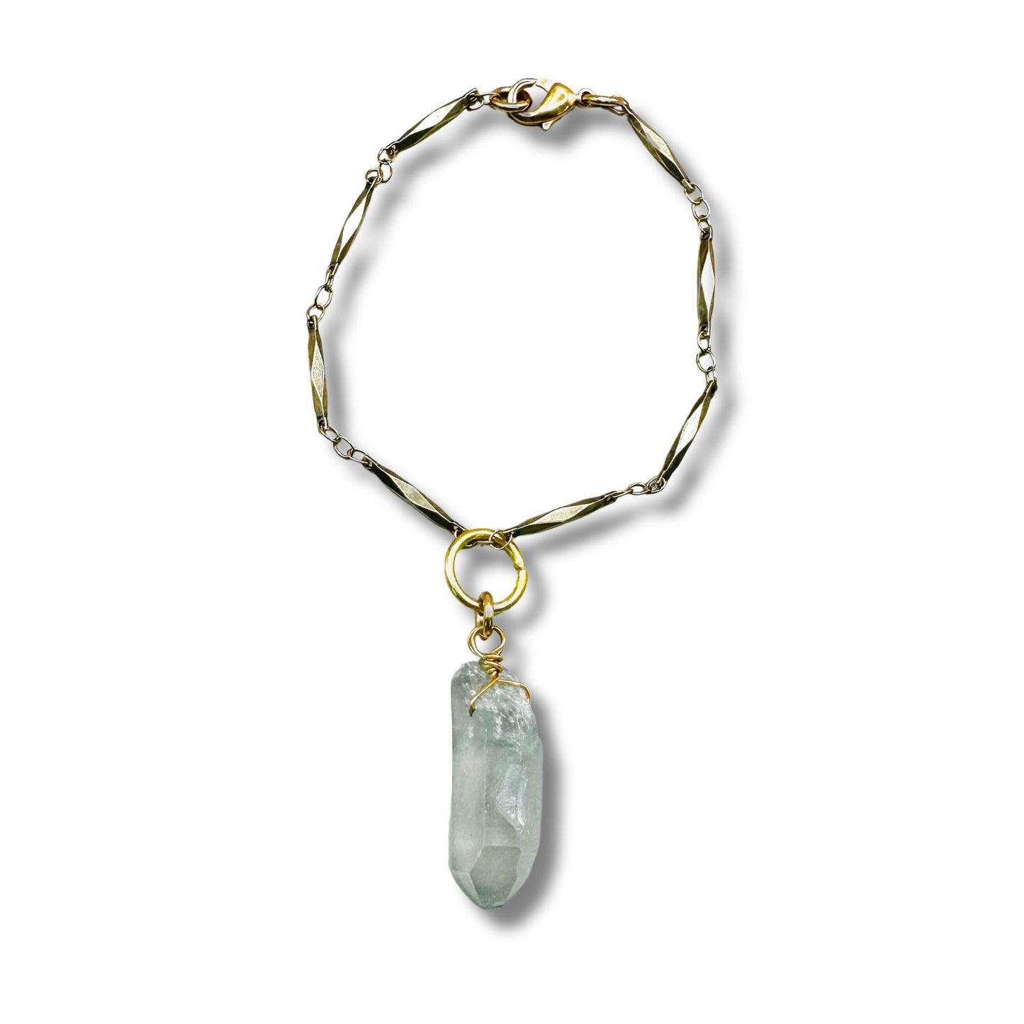 Dainty Lapis Gemstone Convertible Necklace, Bracelet, Layering Piece