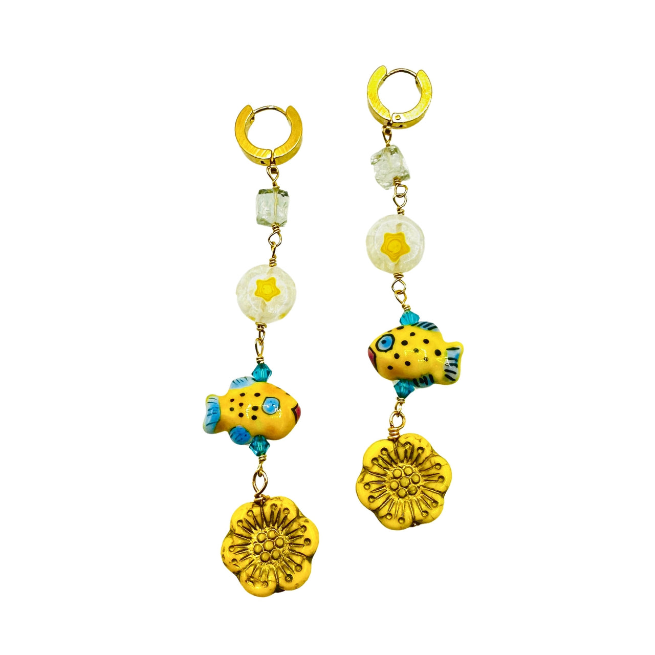 Underwater Delights Dangle Drop, Duster Earrings