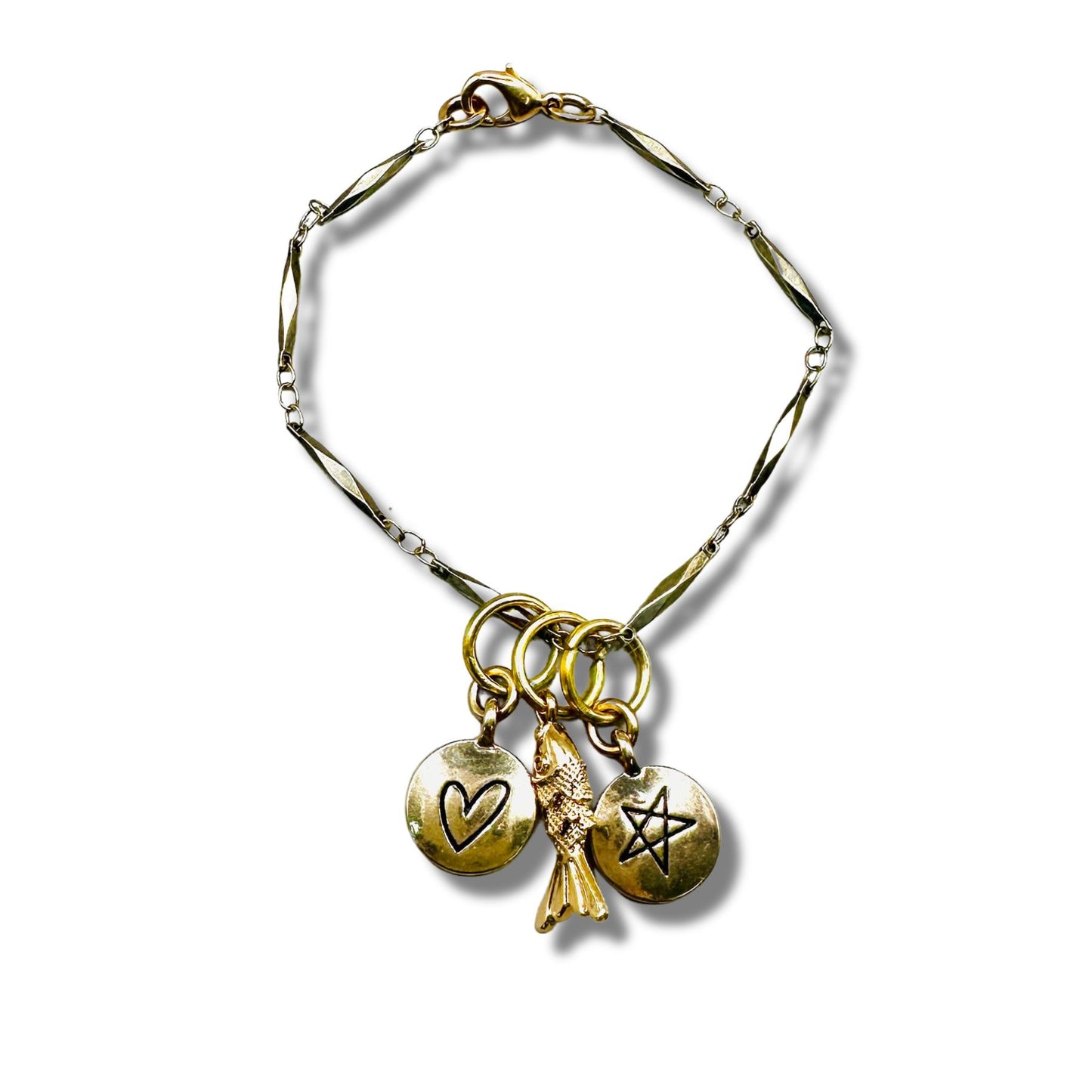 Dainty Lapis Gemstone Convertible Necklace, Bracelet, Layering Piece