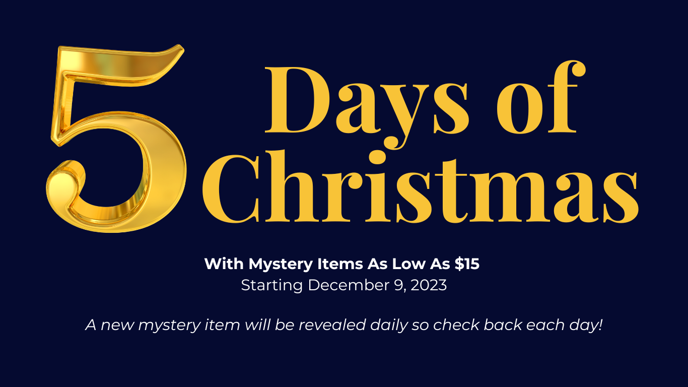 Five Days of Christmas