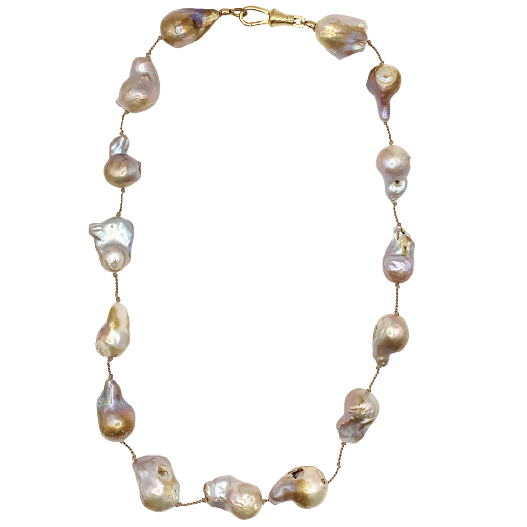 If It Ain't Baroque Don't Fix It Necklace