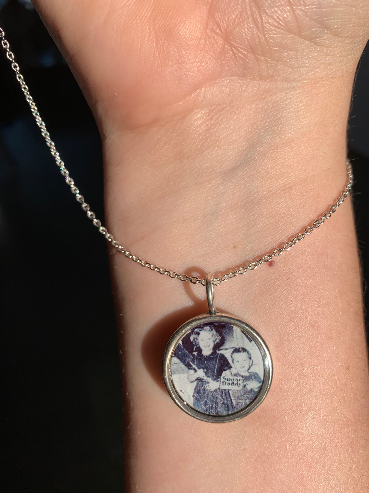 Personalized Photo Necklace