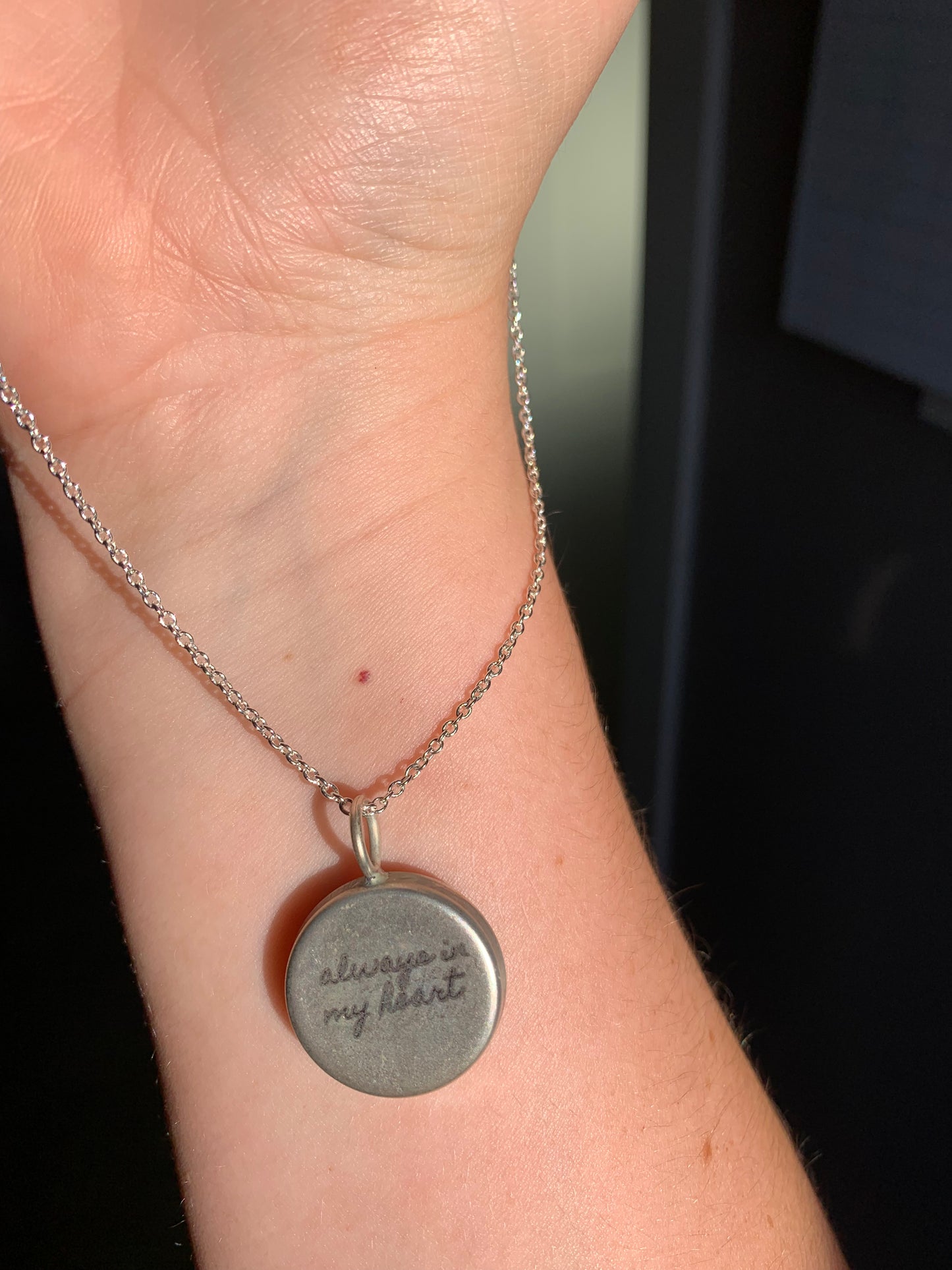 Additional Engraving