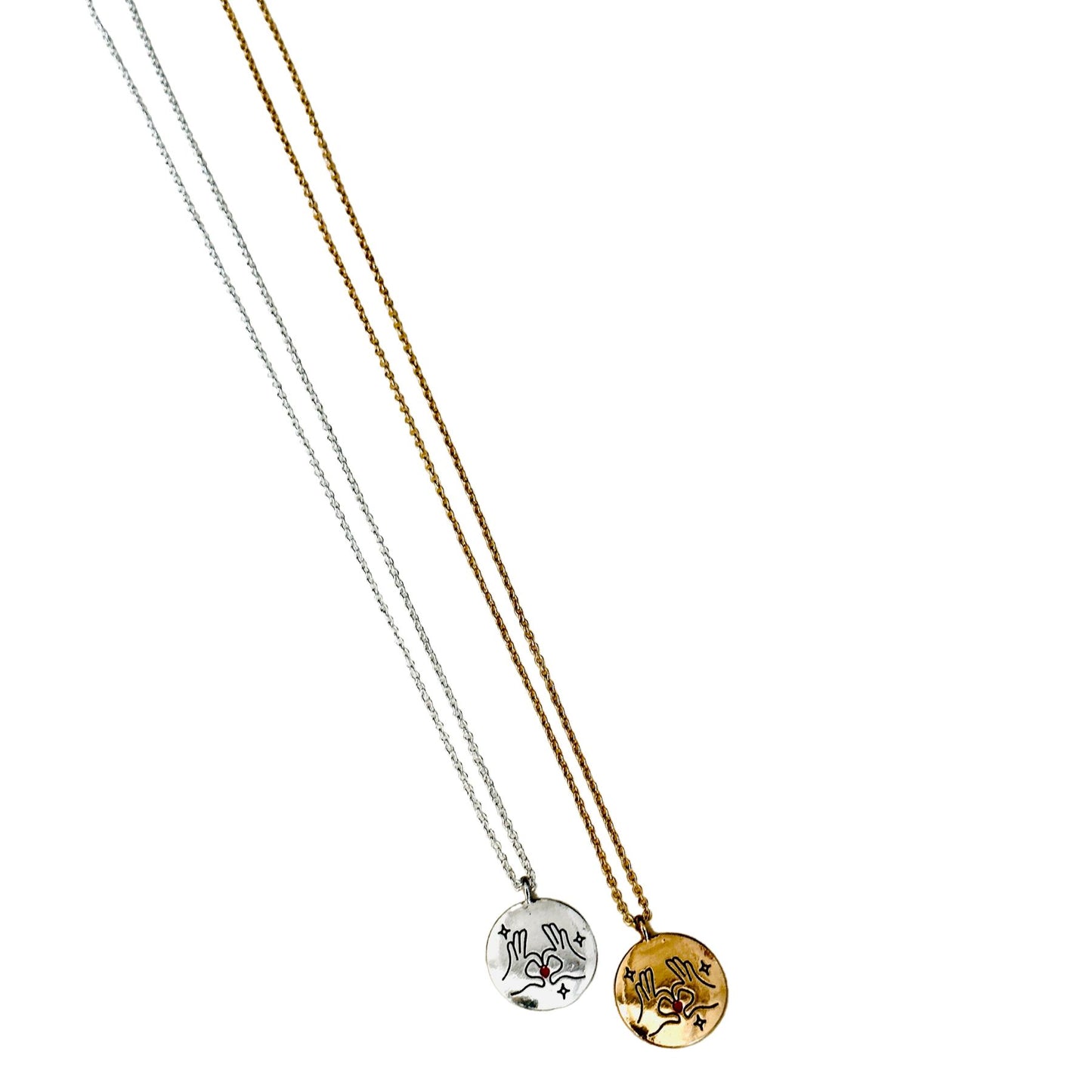 Feeling the Love Heartfelt Necklace