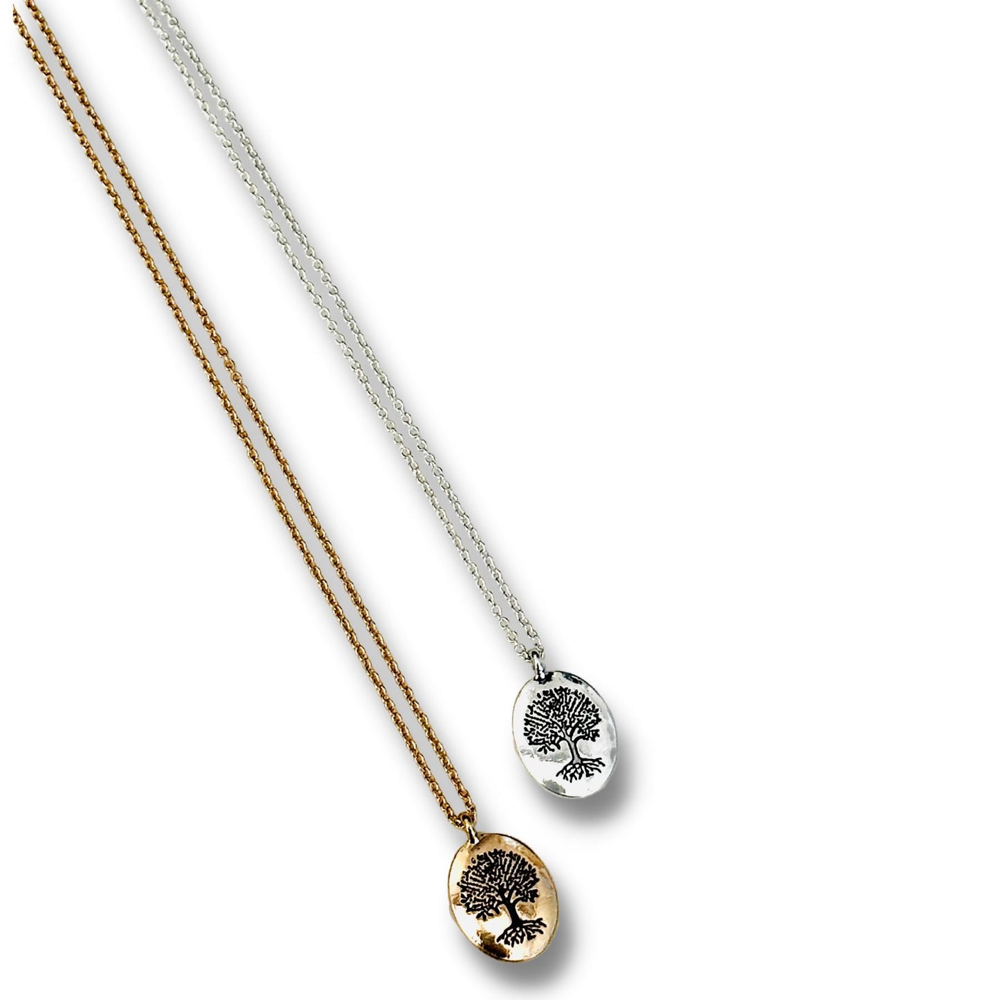 Growth and Strength Tree Necklace