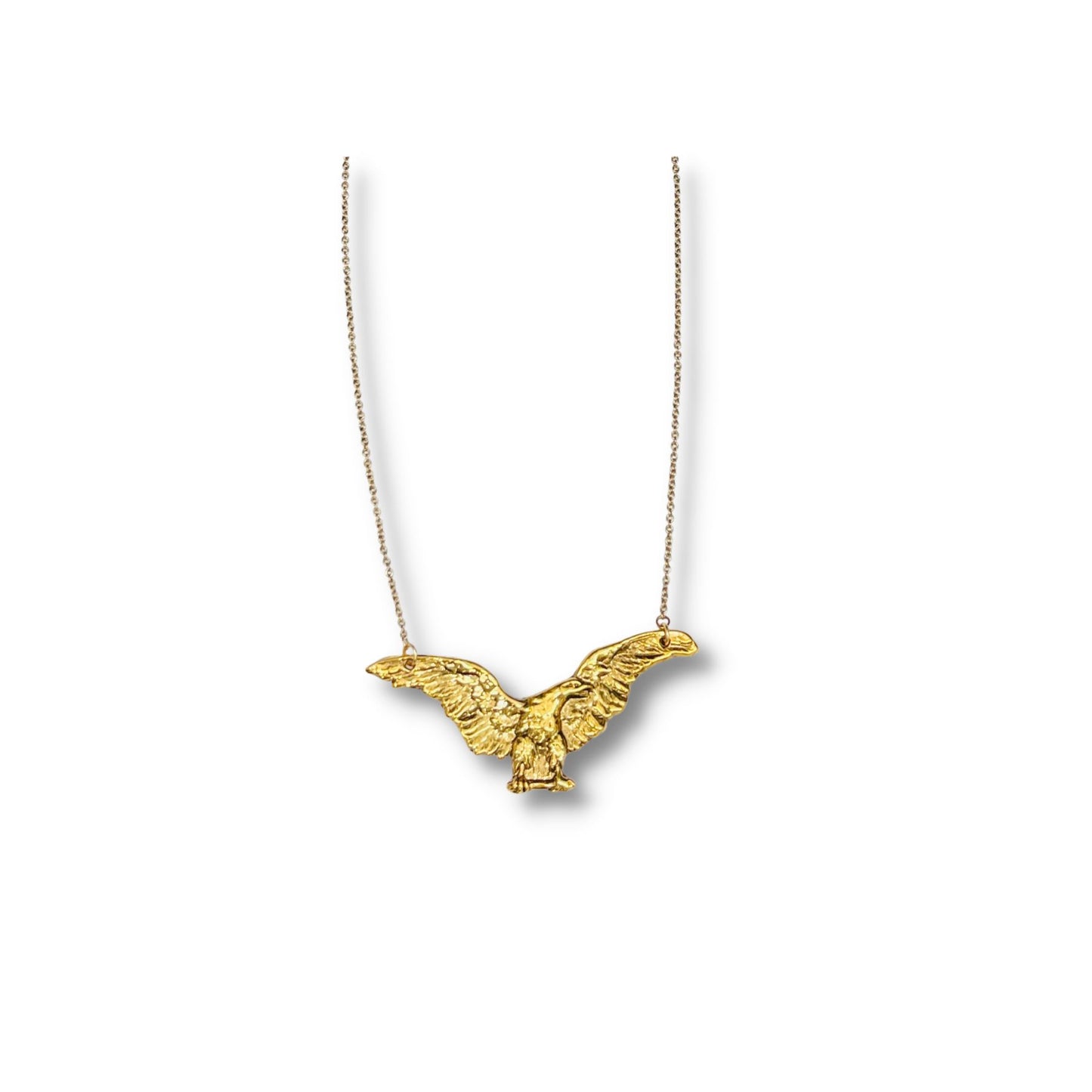 Vintage Gold Eagle Pendant