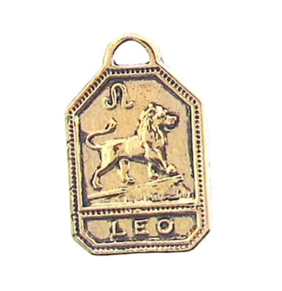 Zodiac Square Charm Necklace