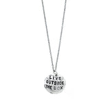 live outside the box necklace