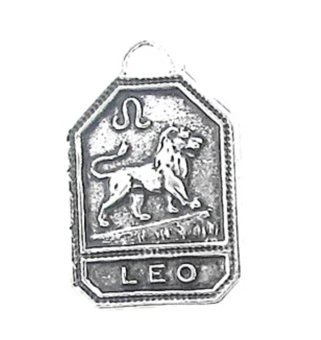 Zodiac Square Charm Necklace