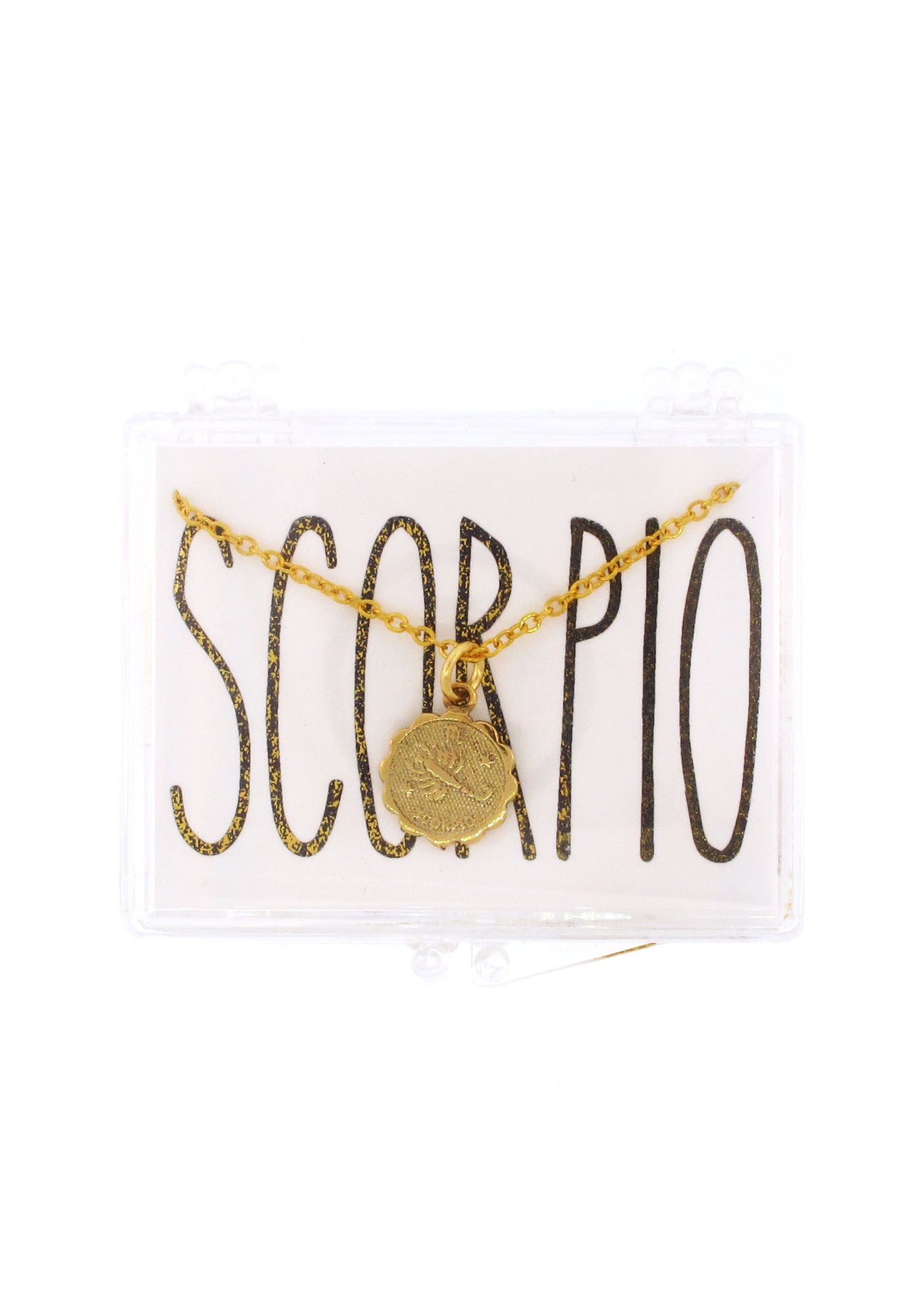 Mini Zodiac Necklace