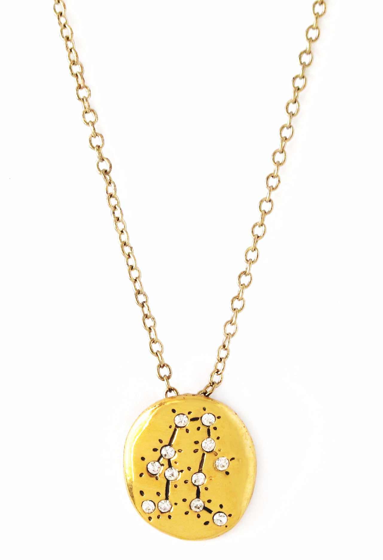 Gemini Constellation Necklace