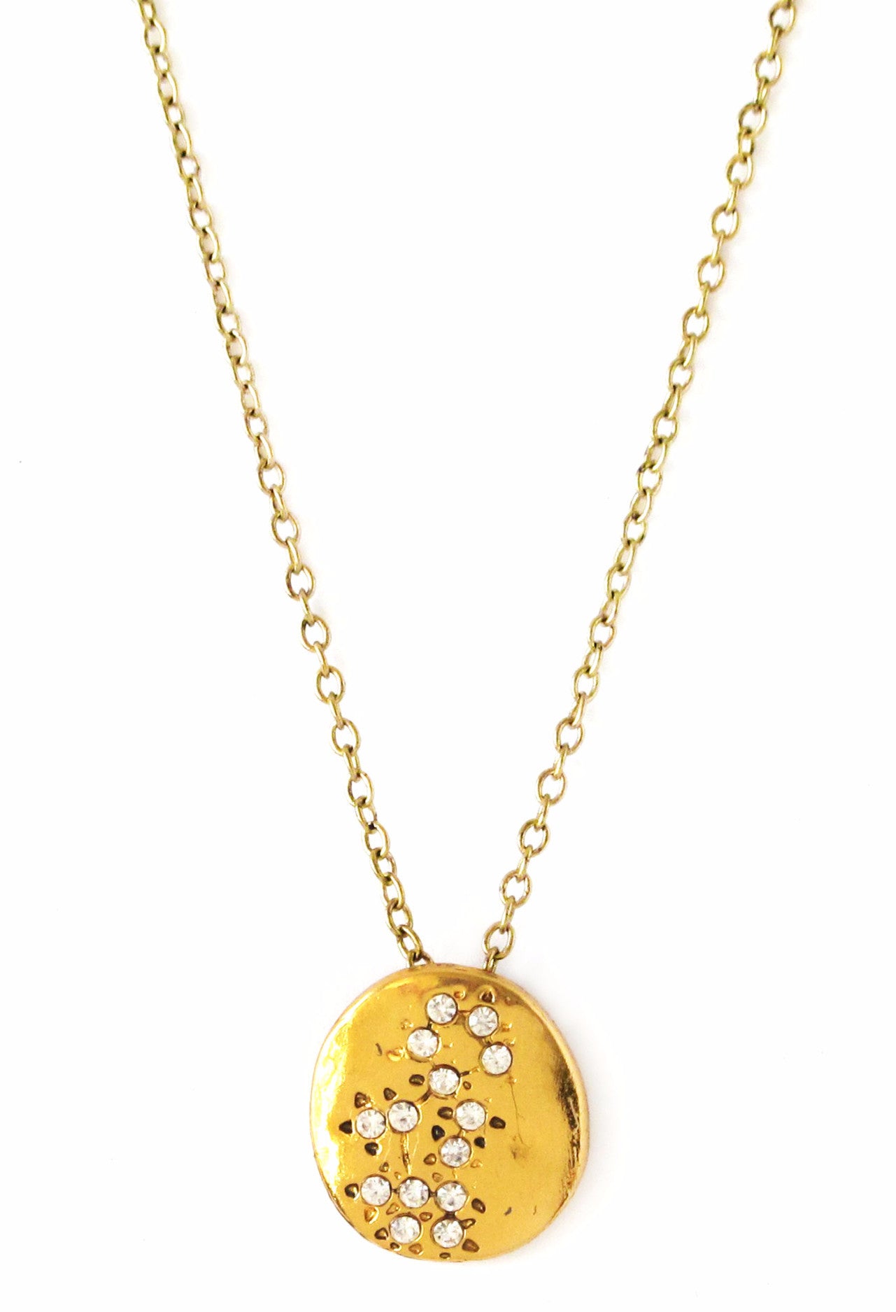 Virgo Constellation Necklace