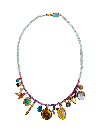 Be Brave Object of Virtu Necklace
