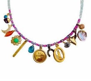 Be Brave Object of Virtu Necklace