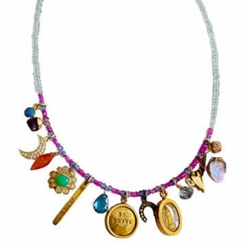 Be Brave Object of Virtu Necklace