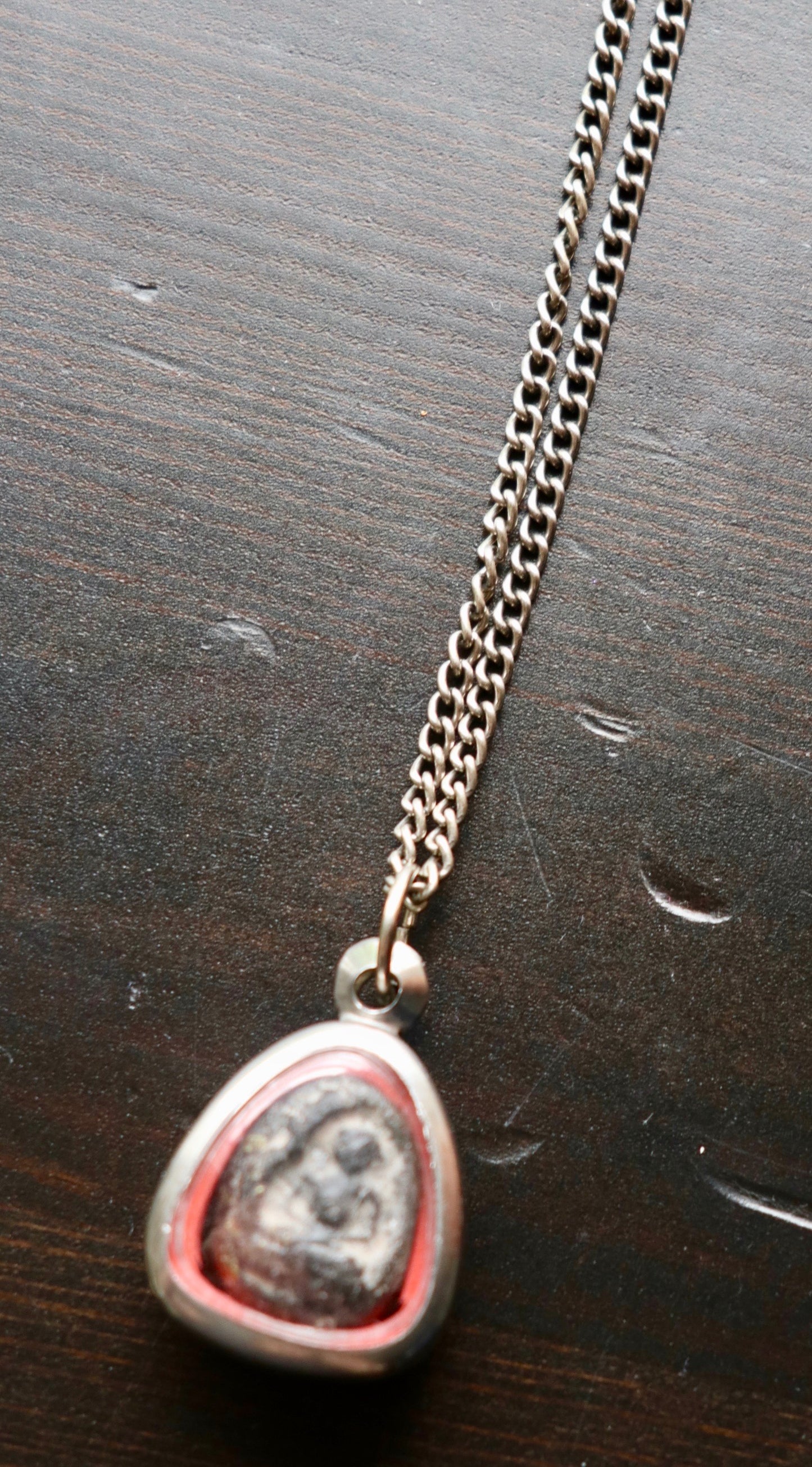 Mantra One of a Kind buddha Necklace