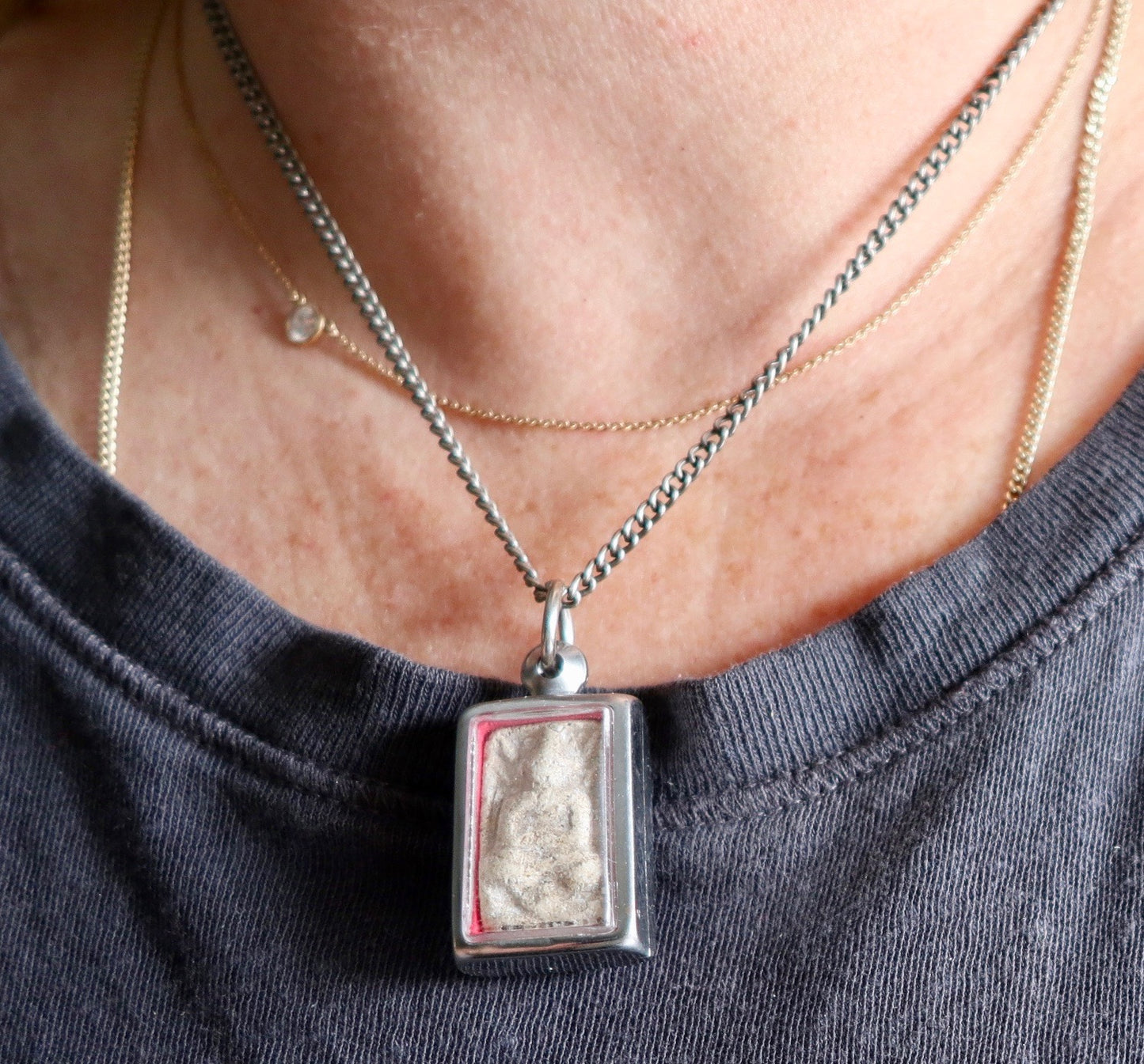 Maya One of a Kind buddha Necklace