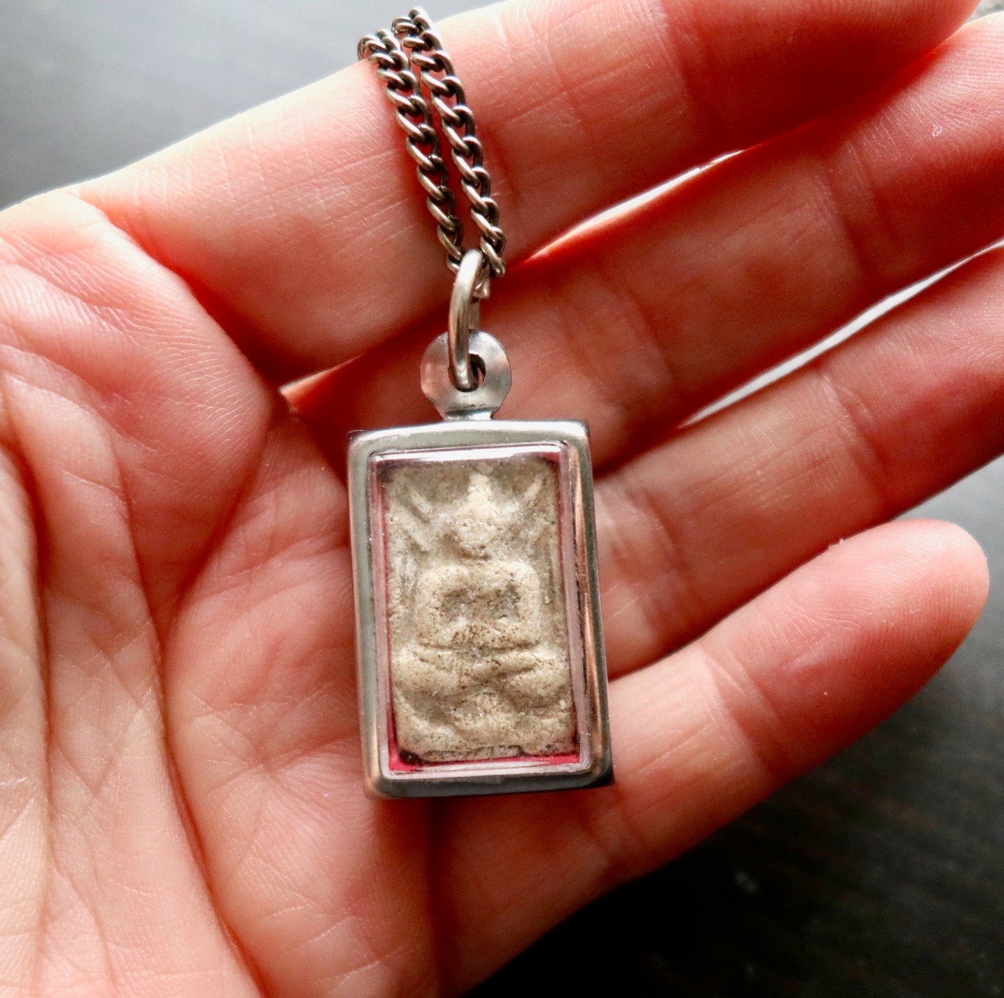 Maya One of a Kind buddha Necklace
