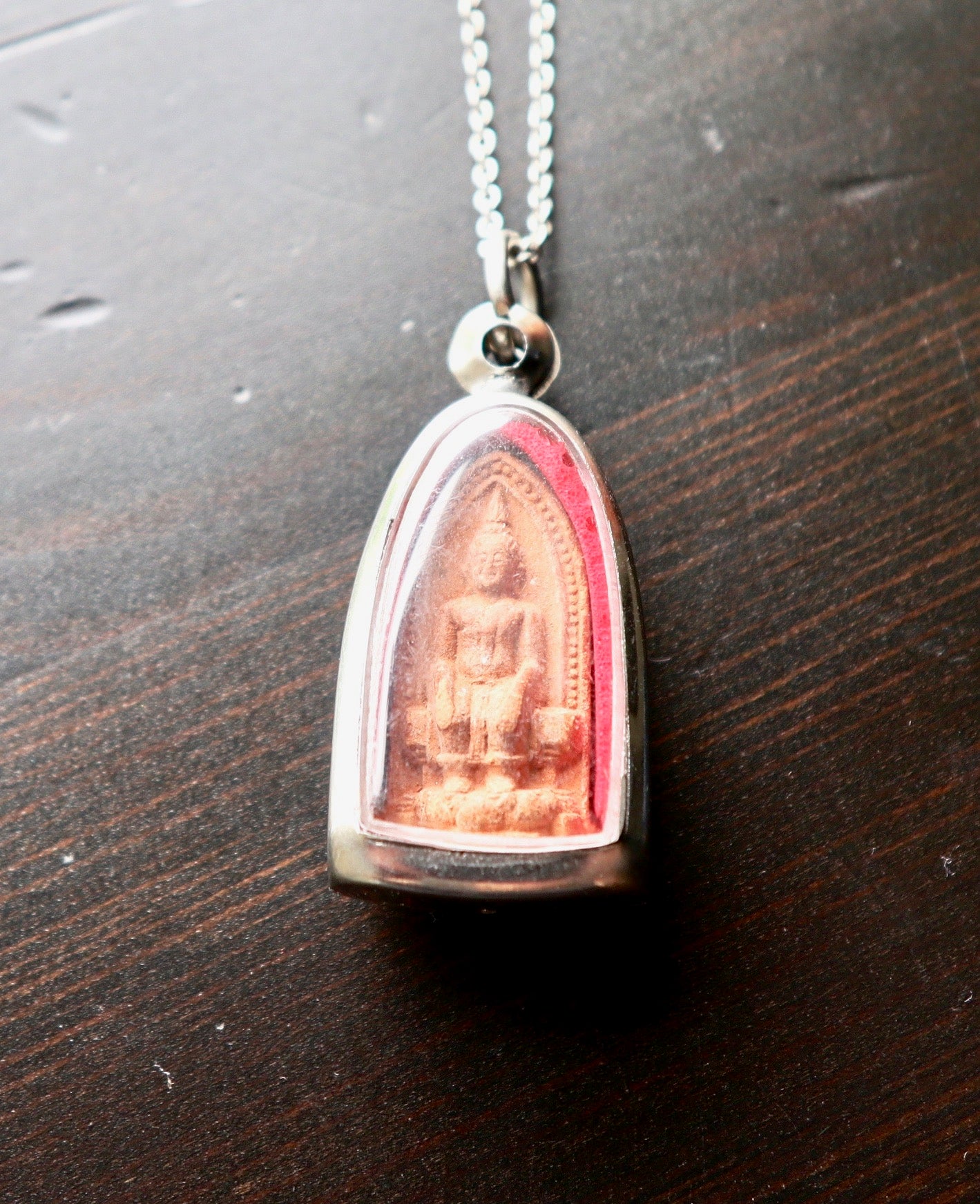 Muni One of a Kind buddha Necklace