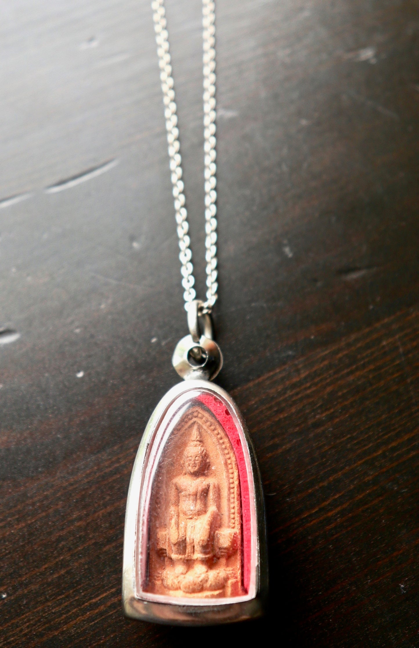 Muni One of a Kind buddha Necklace