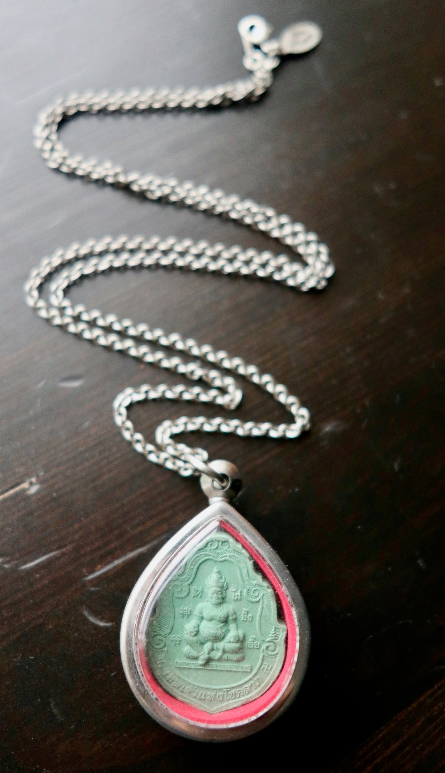 Shraddha One of a Kind buddha Necklace
