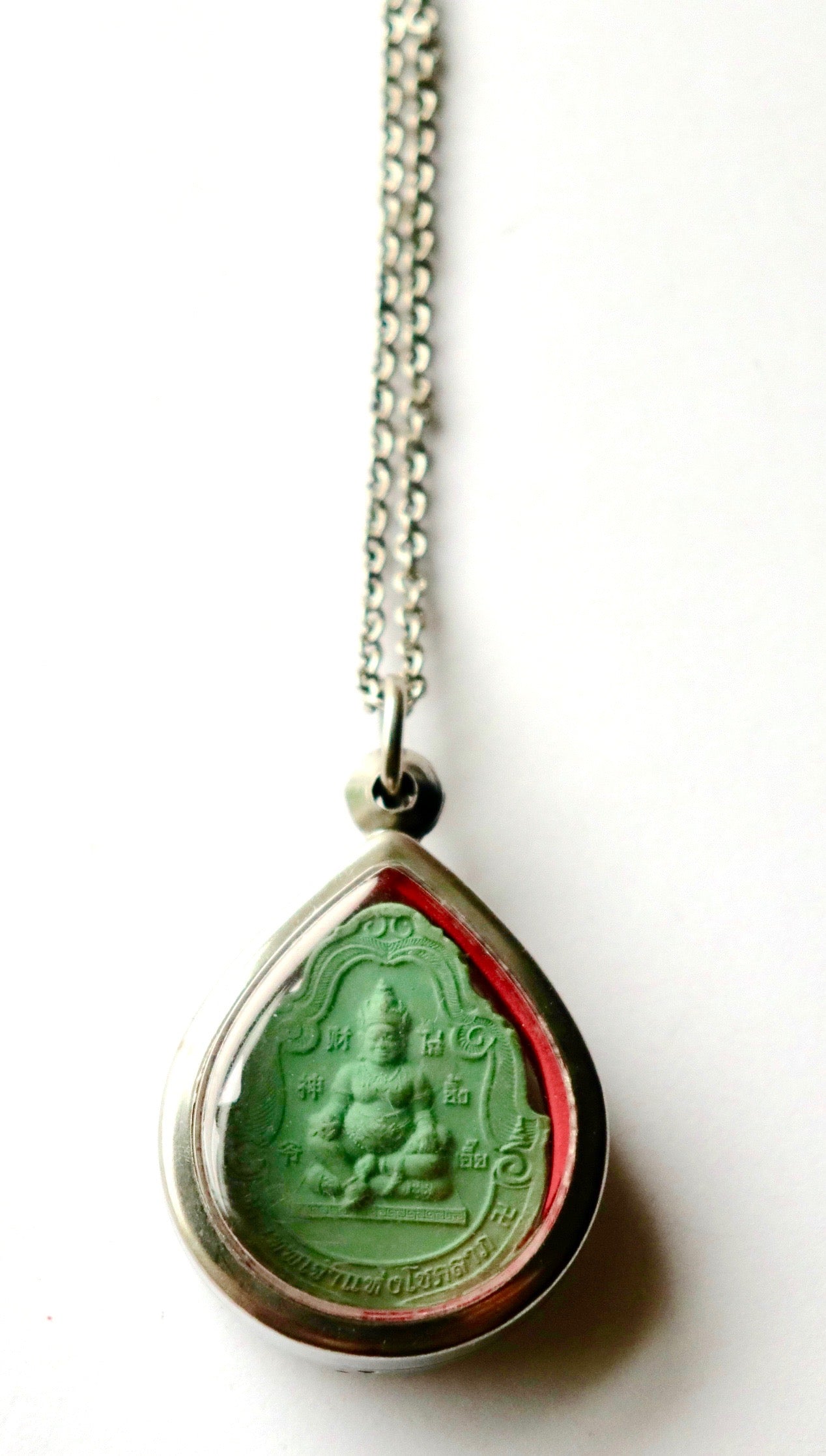 Shraddha One of a Kind buddha Necklace