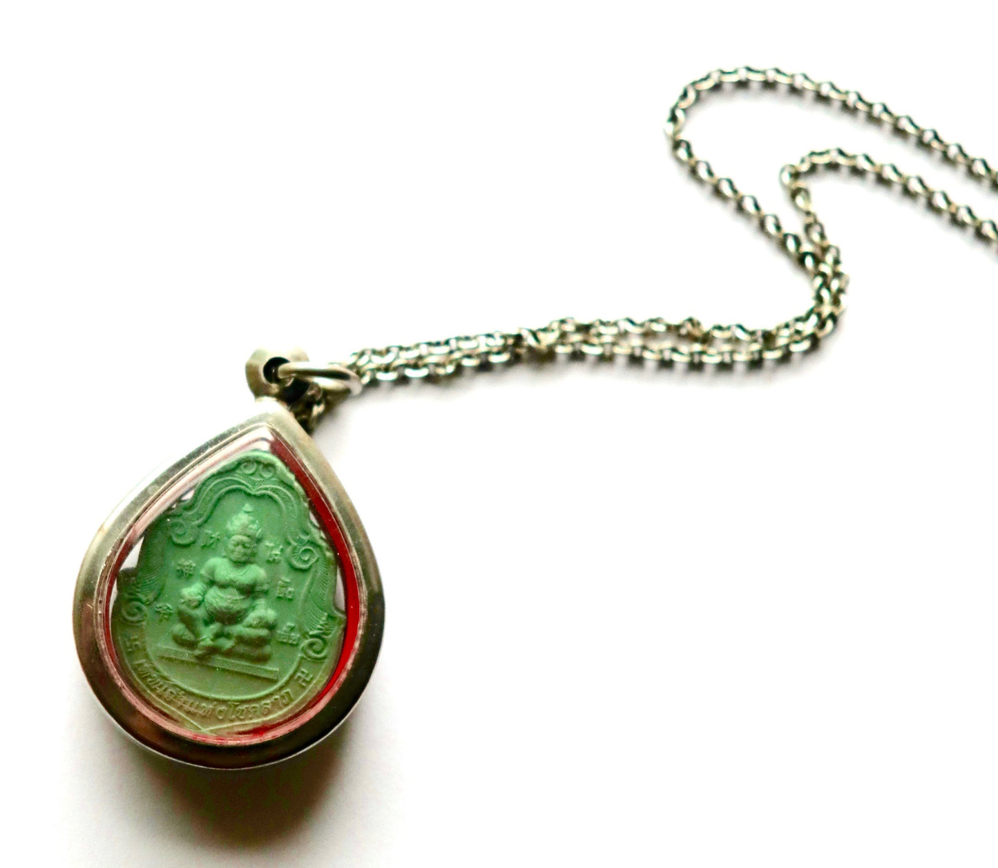 Shraddha One of a Kind buddha Necklace