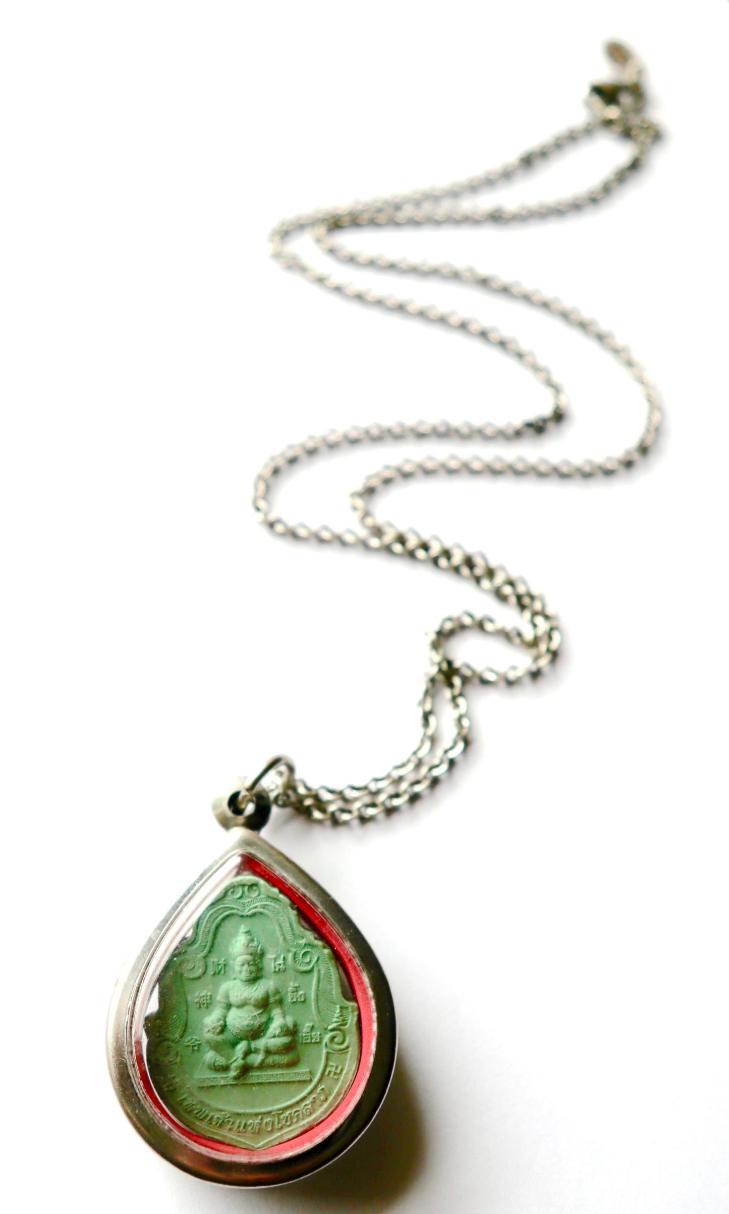 Shraddha One of a Kind buddha Necklace