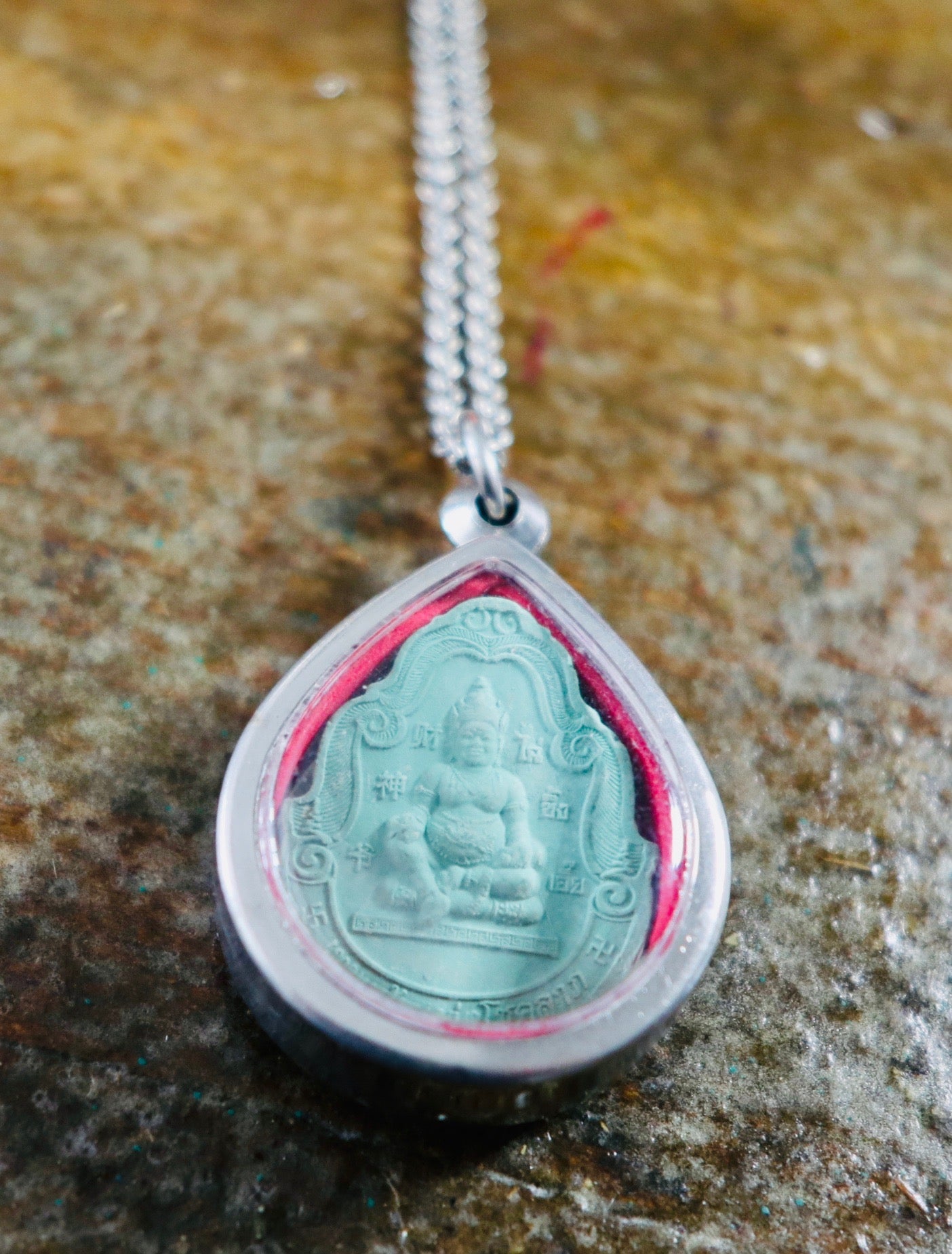 Shraddha One of a Kind buddha Necklace