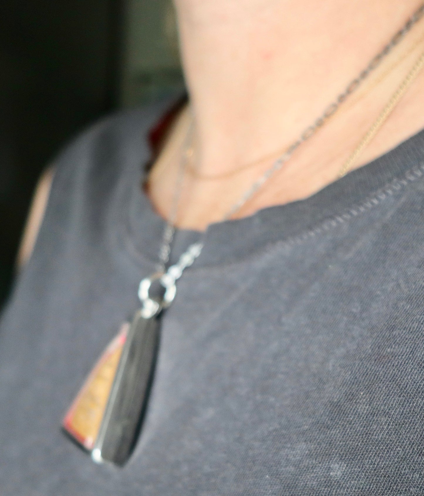 Acarya One of a Kind Buddha Necklace