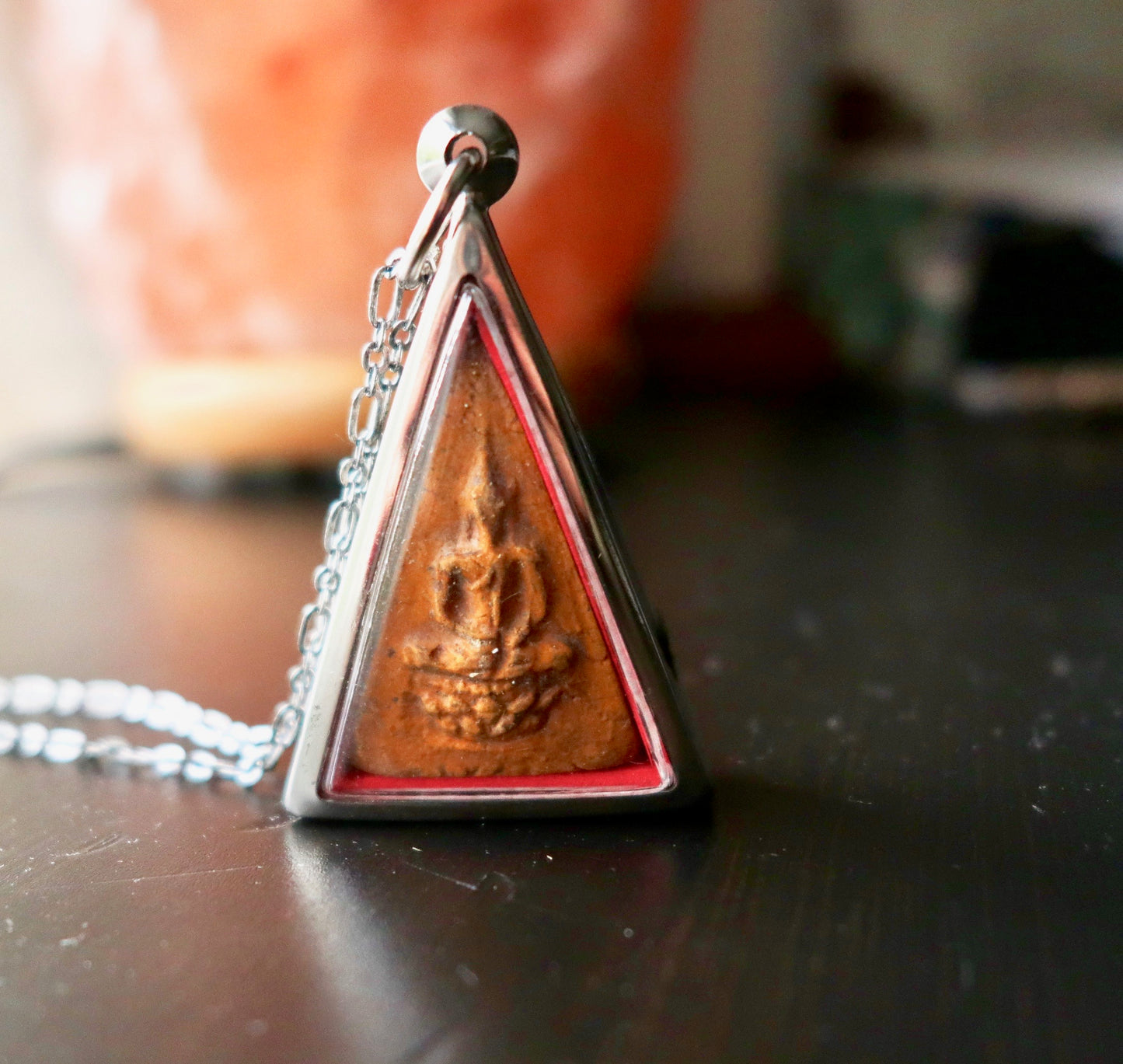 Acarya One of a Kind Buddha Necklace