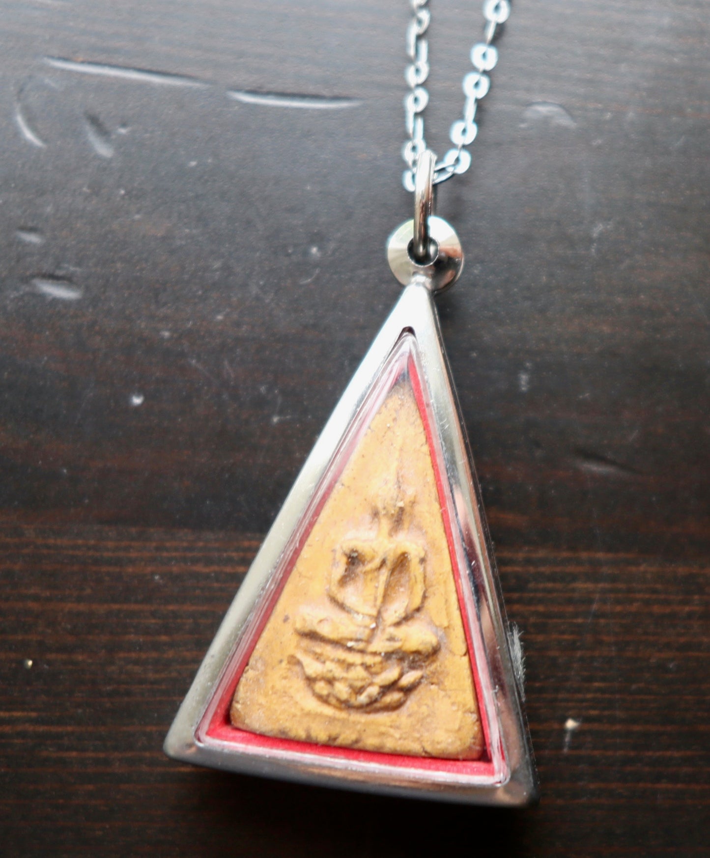 Acarya One of a Kind Buddha Necklace