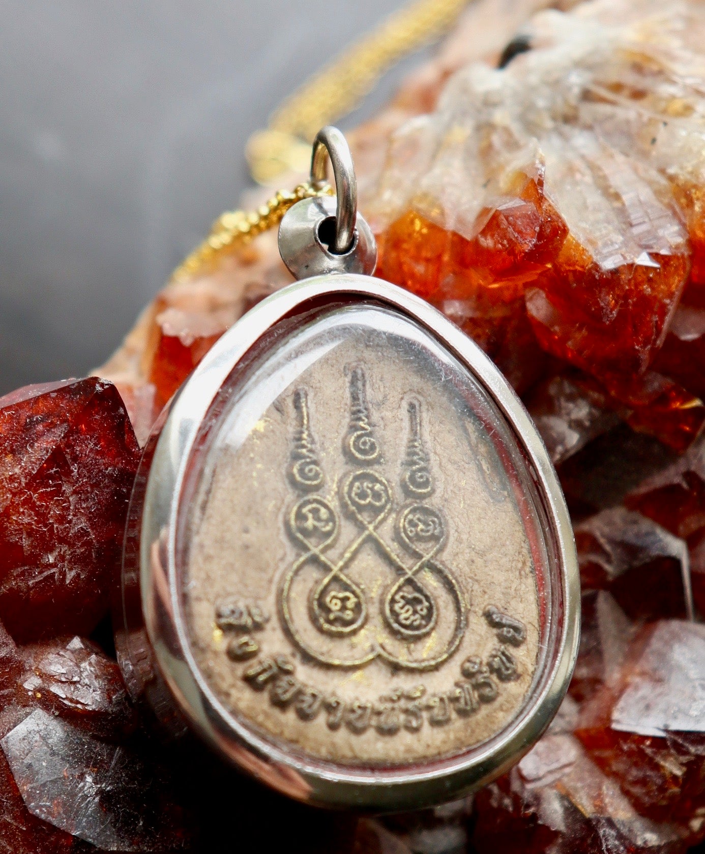 Ananda One Of a Kind Buddha Necklace