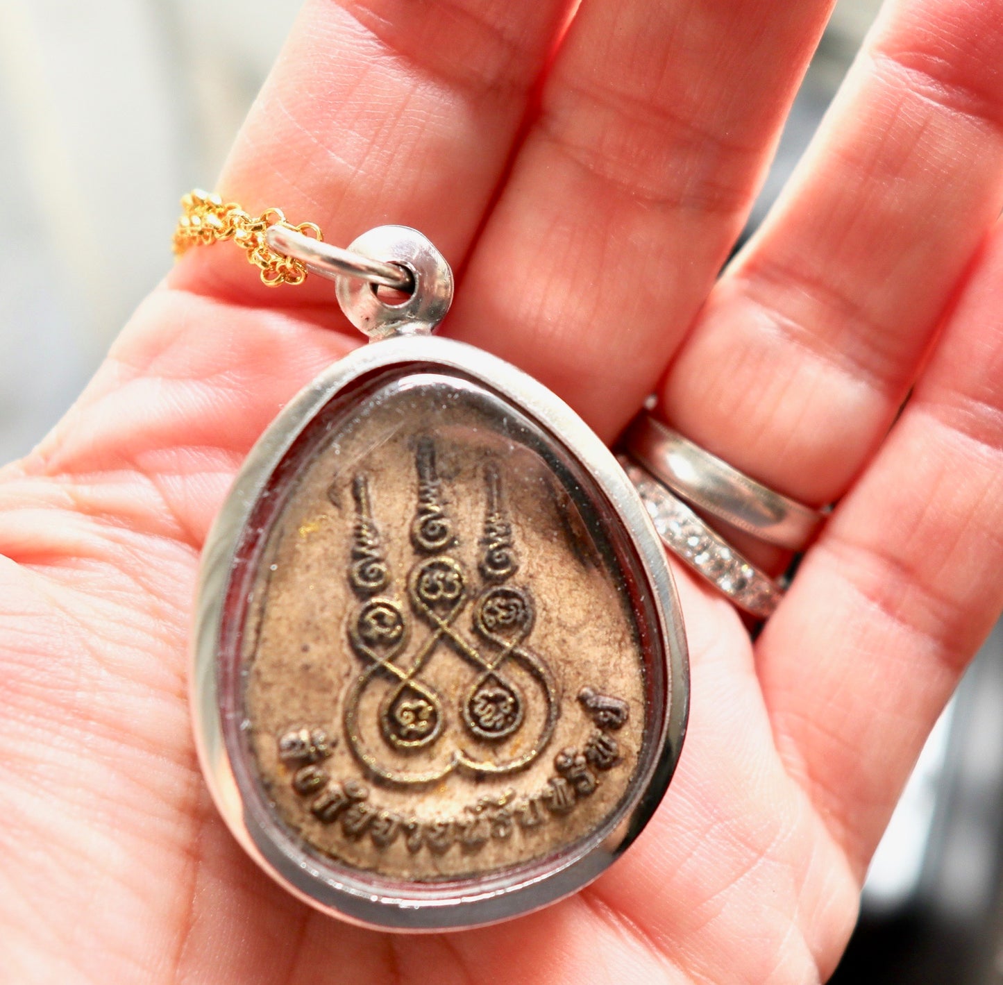 Ananda One Of a Kind Buddha Necklace
