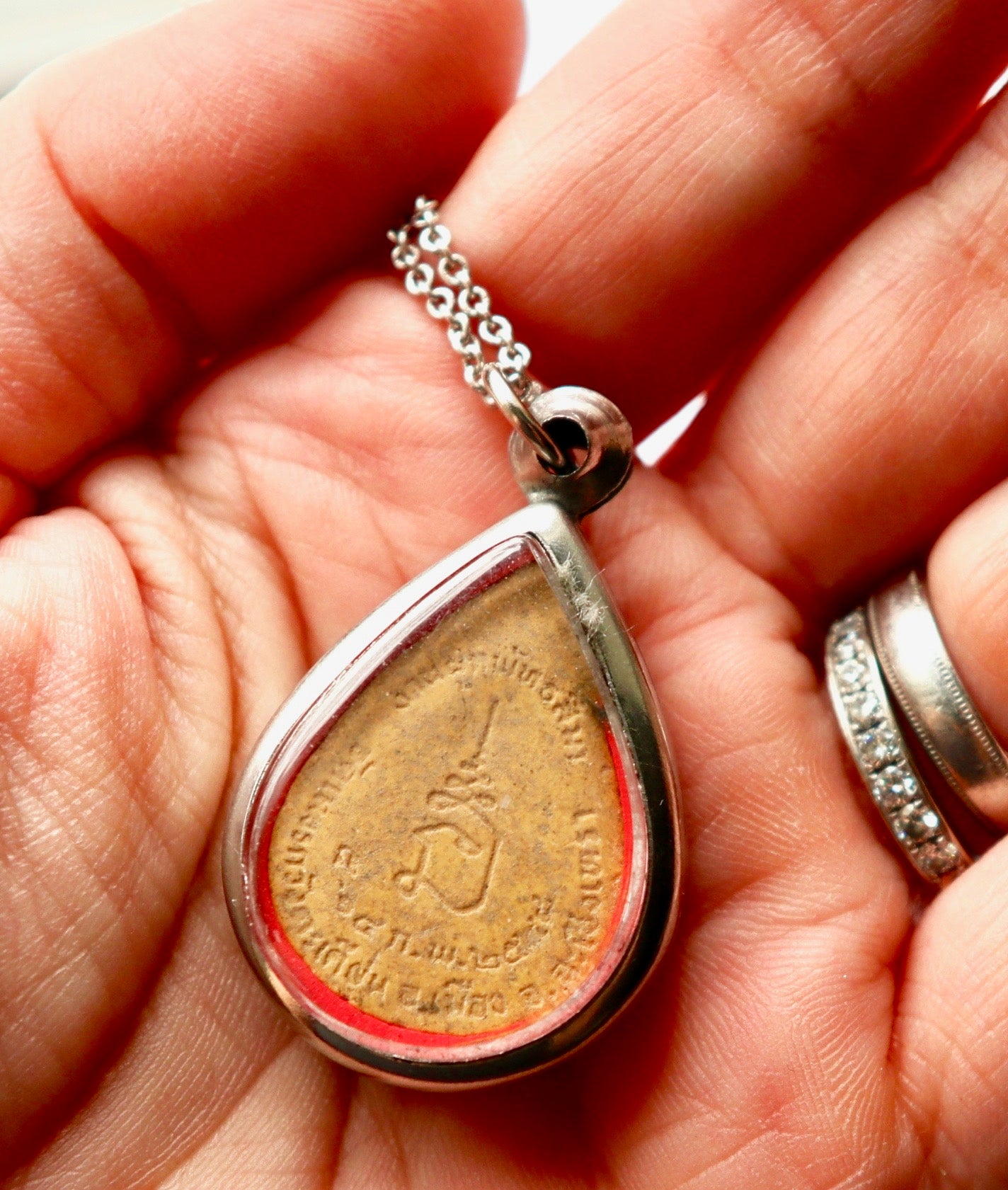 Guna One of a Kind Buddha Necklace