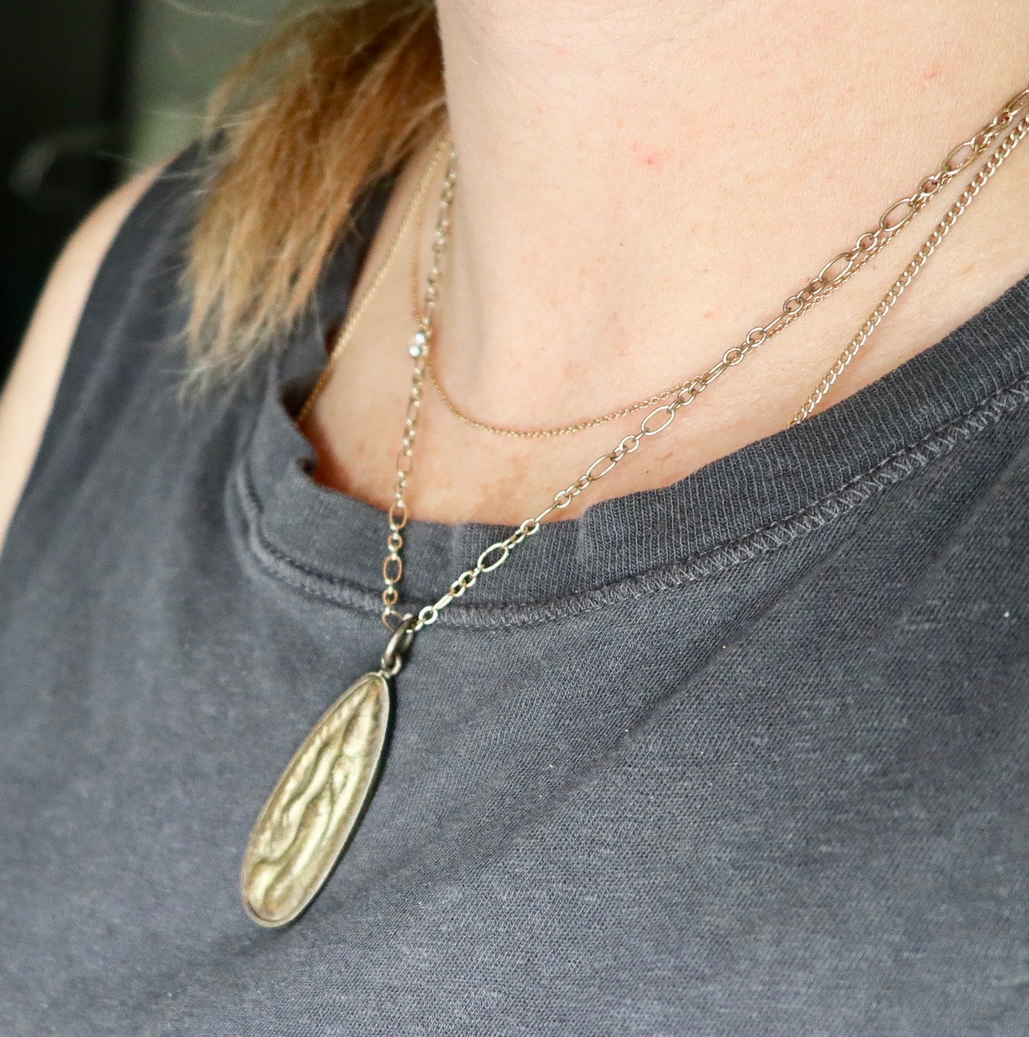 Karuna One of a Kind Buddha Necklace