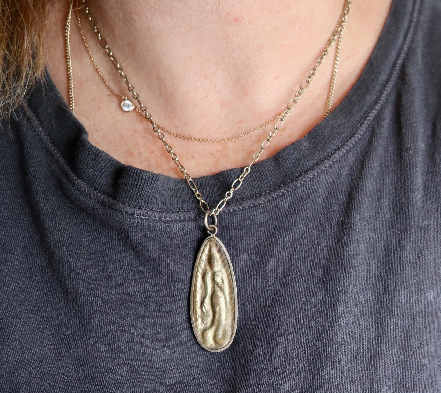 Karuna One of a Kind Buddha Necklace