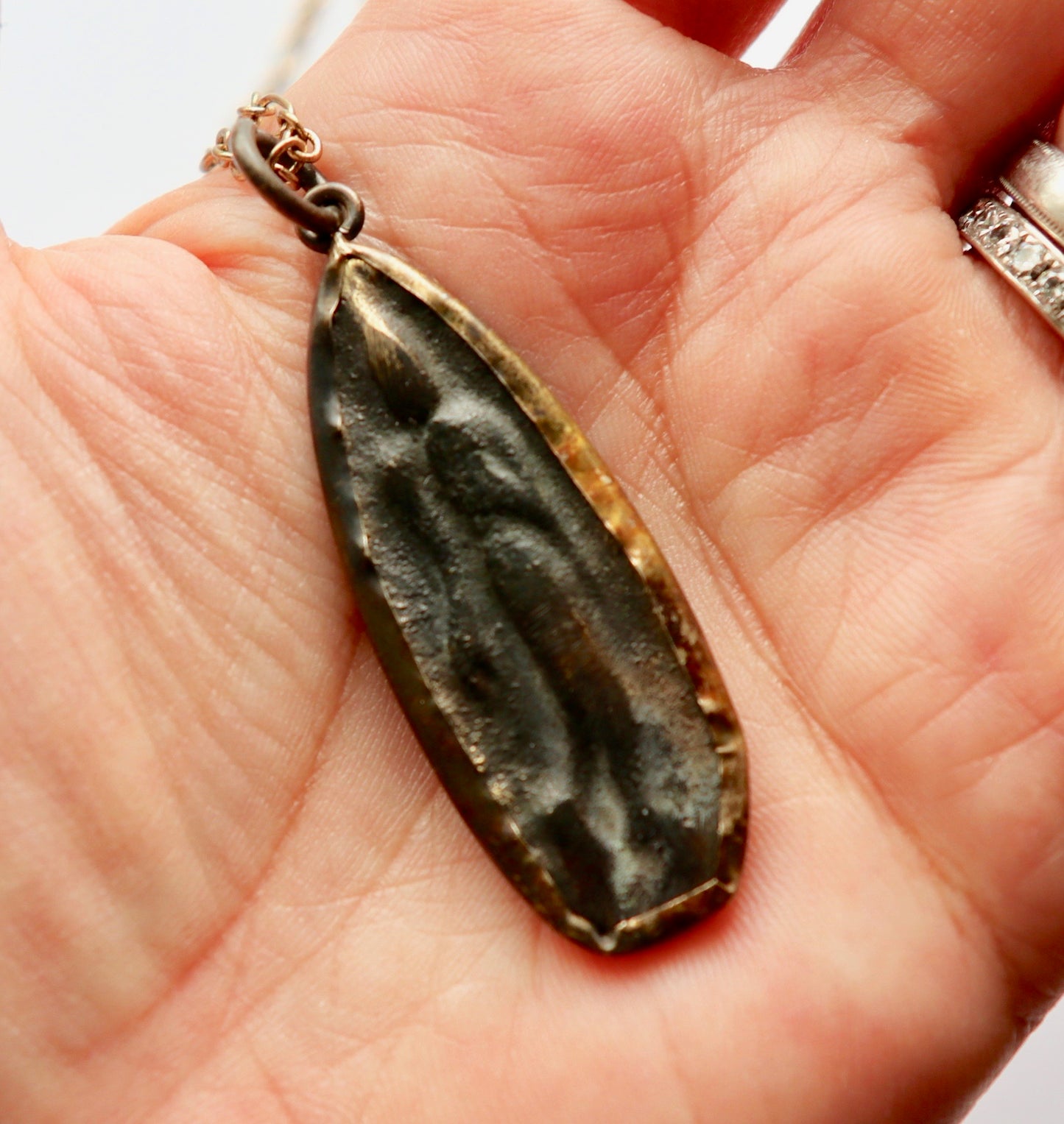 Karuna One of a Kind Buddha Necklace
