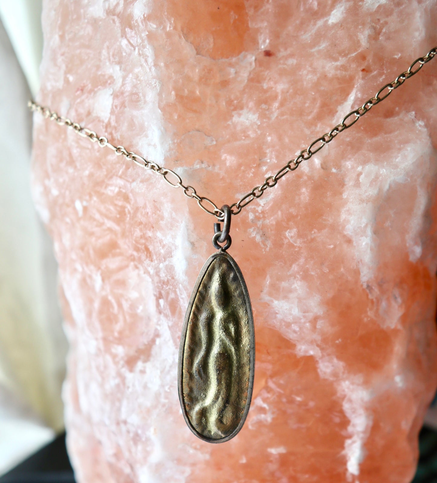 Karuna One of a Kind Buddha Necklace