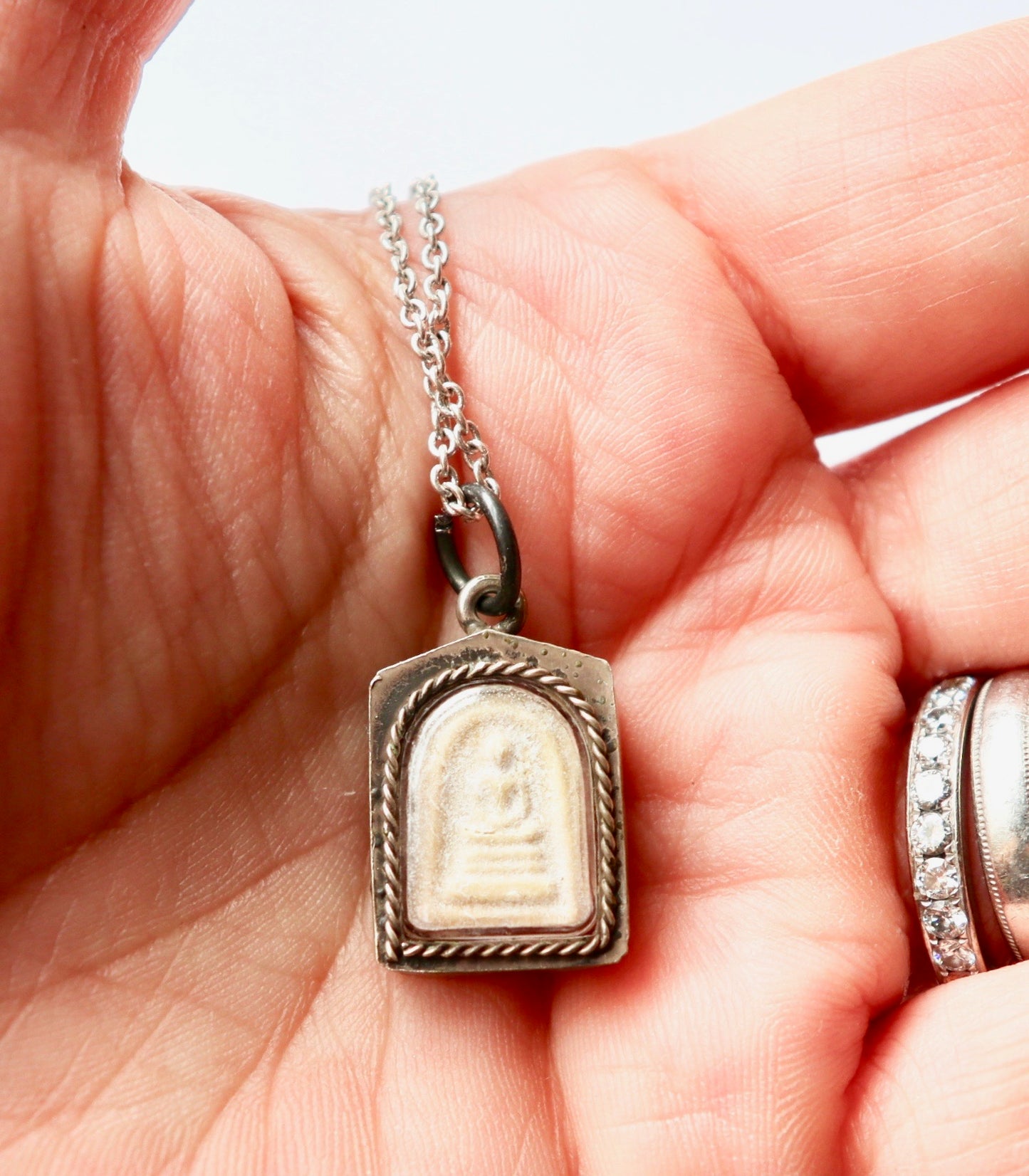 Maha One of a Kind Buddha Necklace
