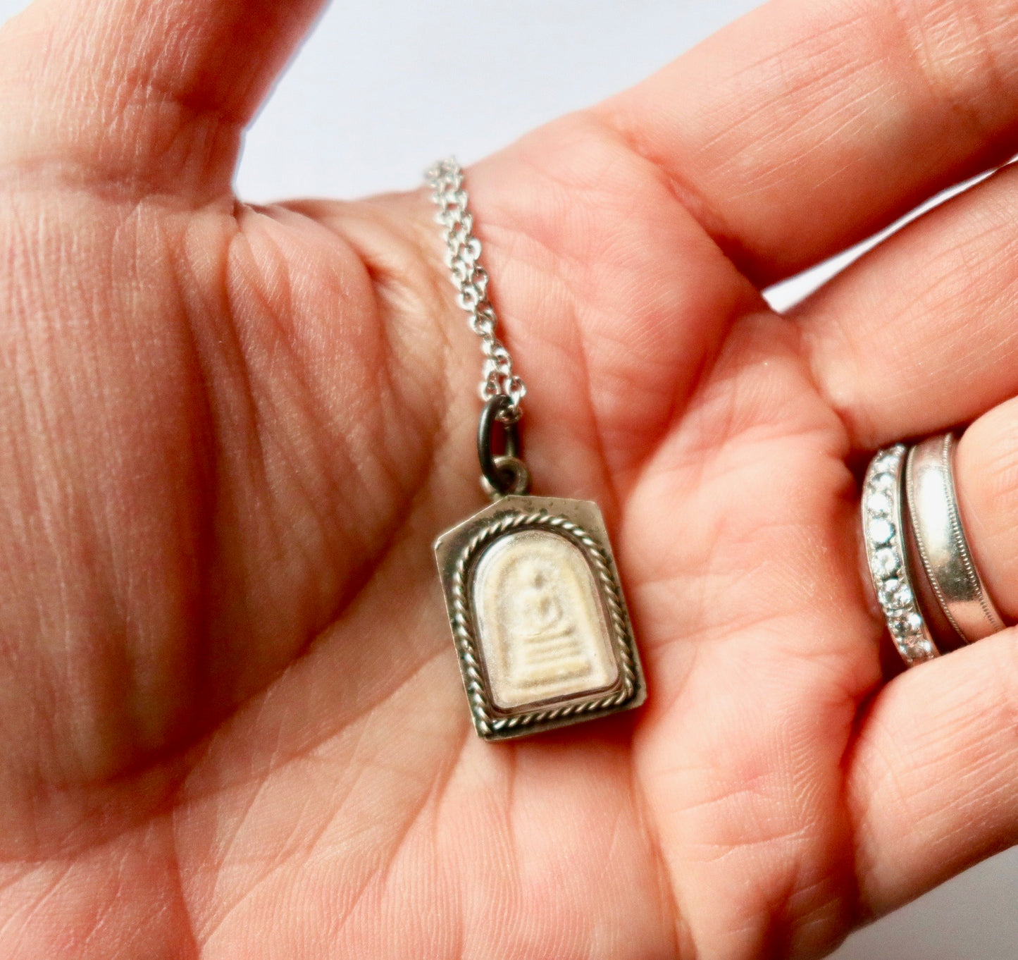 Maha One of a Kind Buddha Necklace