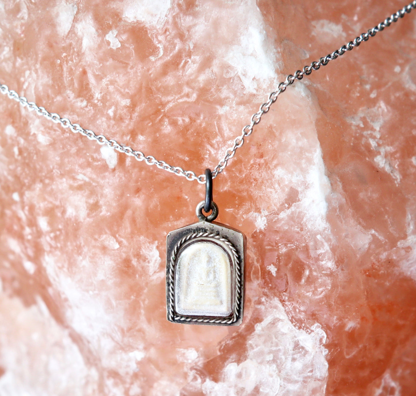 Maha One of a Kind Buddha Necklace