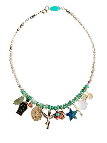 Heal Object of Virtu Necklace