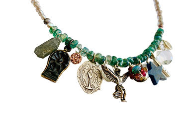 Heal Object of Virtu Necklace