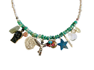 Heal Object of Virtu Necklace