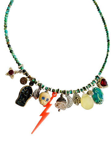 Awakening Object of Virtu Necklace