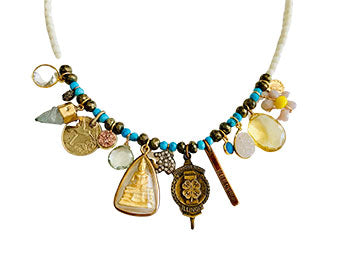 Healing Object of Virtu Necklace