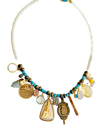 Healing Object of Virtu Necklace
