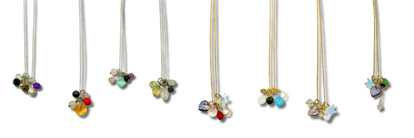 Embrace Elegance: Beautiful Gemstone Charm Necklaces Now on Sale